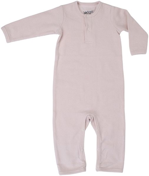 Lodger Nomad Rib Strampelanzug- Gr. 62 - Tan Rosa