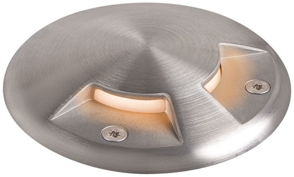 SLV 1006173 SMALL PLOT Abdeckung 2 Slots Edelstahl