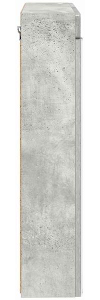 vidaXL Badezimmerspiegelschrank TULUM Beton Grau 60 x 16,5 x 78 cm 880364 Bild 7