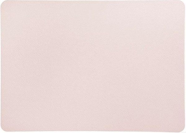 ASA Selection Tischset Rosepowder Country Leder-Optik Platzset