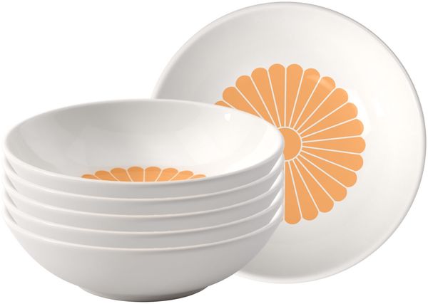 Villeroy & Boch Fleur Couleur Dessertschale ø 13,2 cm 6er Set - Soleil