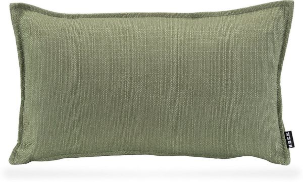 H.O.C.K. Dekokissen Mali, einfarbig, Kissenhülle mit Füllung, 1 Stück
