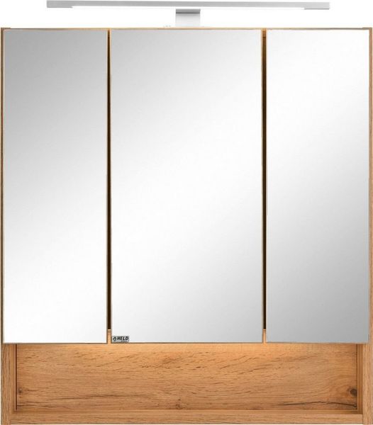 welltime Spiegelschrank Soria mit LED Beleuchtung