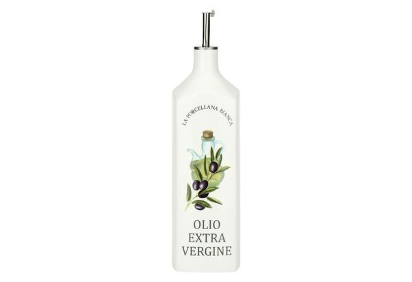 La Porcellana Bianca La Porcellana Bianca quadratische Ölflasche 1l P01260254D