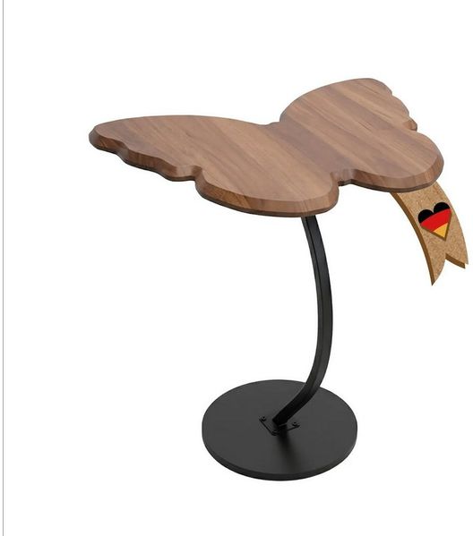 PEGSEN Beistelltisch Dekorativer Sofatisch - Couchtisch für Sofa & Bett Ablagetisch, hochwertige Materialien, vielseitig einsetzbar