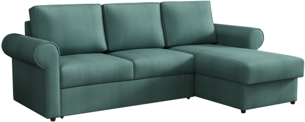 Ecksofa Usero (Farbe: Kronos 26)