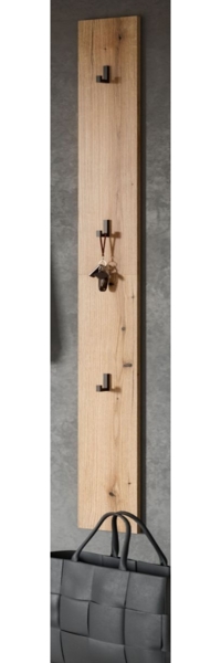 Garderobenpaneel Janko in Eiche 15 x 160 cm