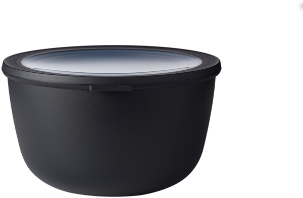 Mepal Cirqula Multi Bowl Vorratsdose mit Deckel 3000 ml nordic black