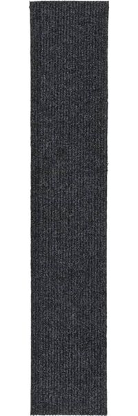 vidaXL Schmutzfangläufer Anthrazit 100x500 cm 327173