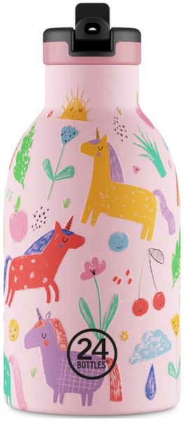 24 Bottles Trinkflasche Kids Clima Bottle Magic Friends 330ml