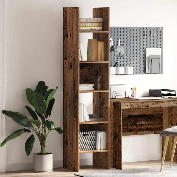vidaXL Bücherregal Altholz 40 x 35 x 180 cm Holzwerkstoff 875018