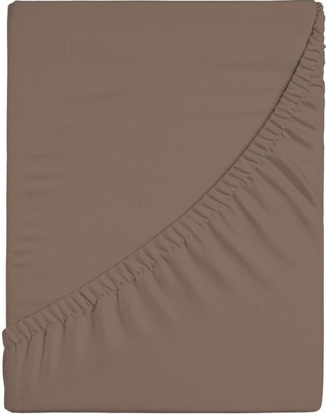 bellana Spannbettlaken bellana premiumstretch, Jersey-Elasthan, Gummizug: rundum, (1 Stück), super elastisch