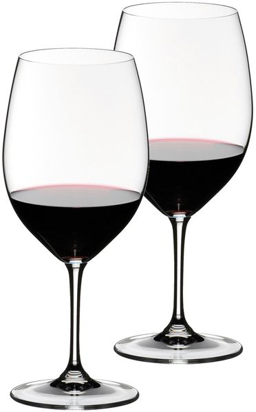 RIEDEL 6416/0 VINUM Cabernet Sauvignon / Merlot Weinglas 2er Set