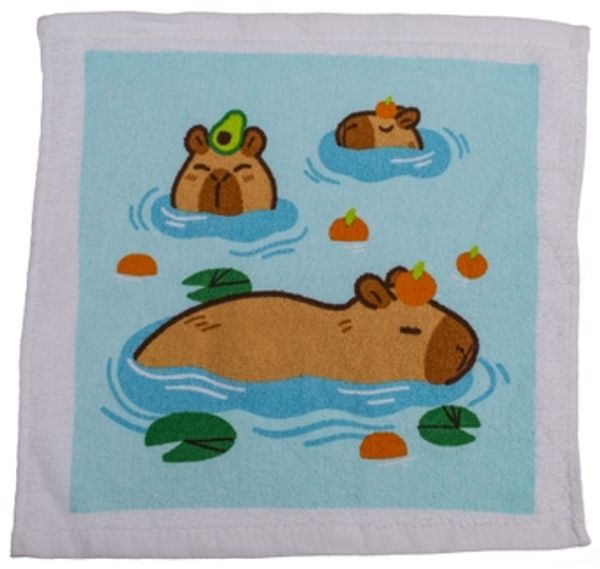 Magisches Handtuch - Capybara - 1 Stück