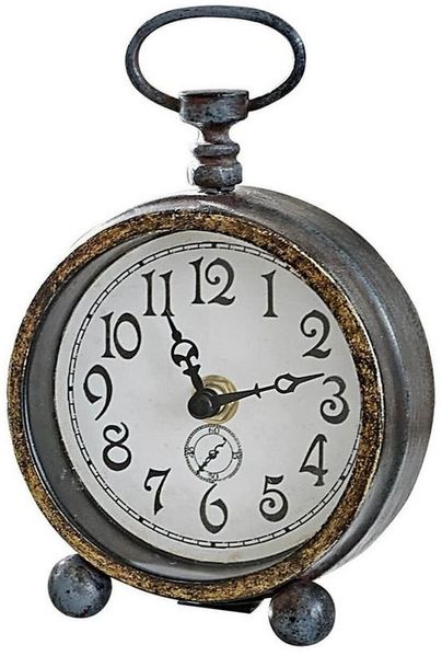 Mirabeau Wanduhr Uhr Borvin antikschwarz