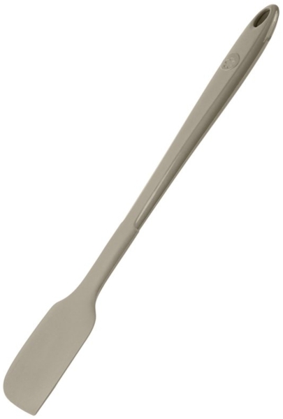 Kochblume Design-Teigschaber M 28 cm taupe