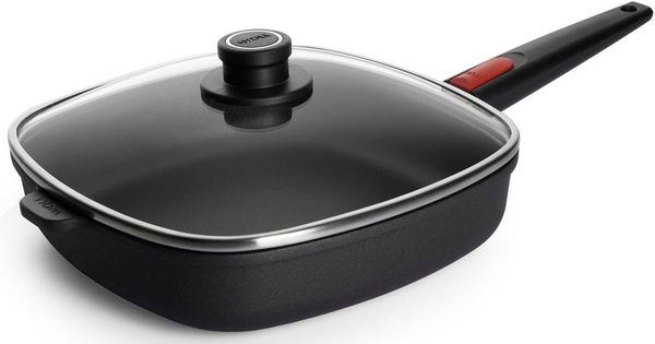 WOLL MADE IN GERMANY Bratpfanne Nowo Titanium, Aluminiumguss (1-tlg), Induktion, Made in Germany