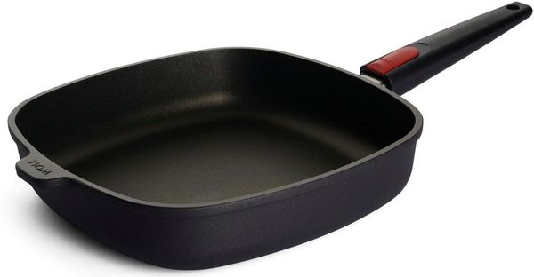 WOLL MADE IN GERMANY Bratpfanne Nowo Titanium, Aluminiumguss (1-tlg), Induktion, Made in Germany Bild 3
