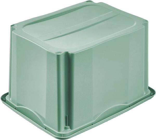 keeeper Aufbewahrungsbox Emil, 3er Set, 30 L, 44,5 x 34,5 x 27 cm (Set, 3 St), ineinander und aufeinander stapelbar Bild 3