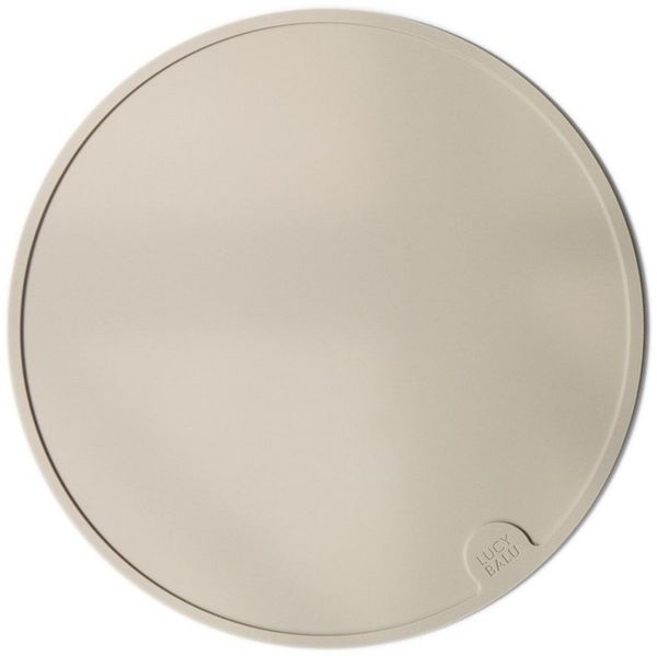 LucyBalu Napfunterlage CIRCLE (29cm), für Katzen, verschiedene Farben, lebensmittelechtes Silikon