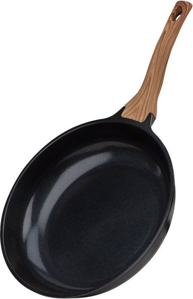 GSW Bratpfanne Natural Fit, Aluminiumguss (1-tlg), mit einer neuartigen PFAS-freien Antihaft-Versiegelung, Induktion