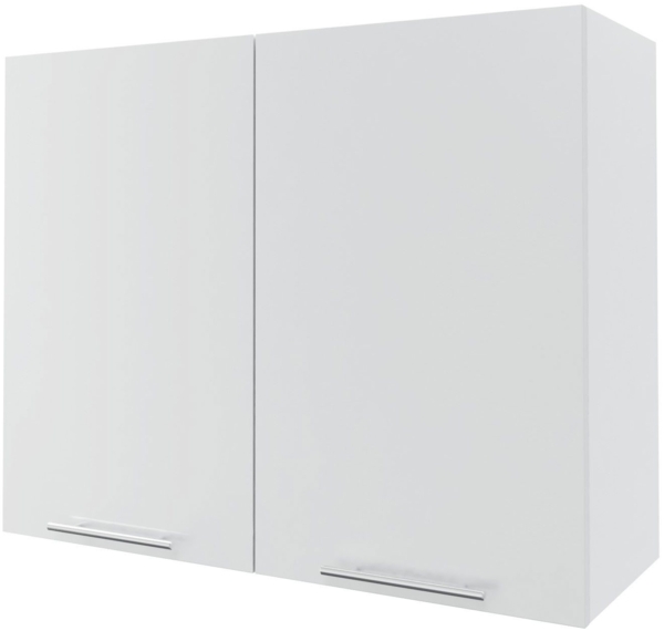 Küchenhängeschrank ESSEN 90x72cm 2-türig Acryl Hochglanzfront Farbe wählbar (ES-W3/90)