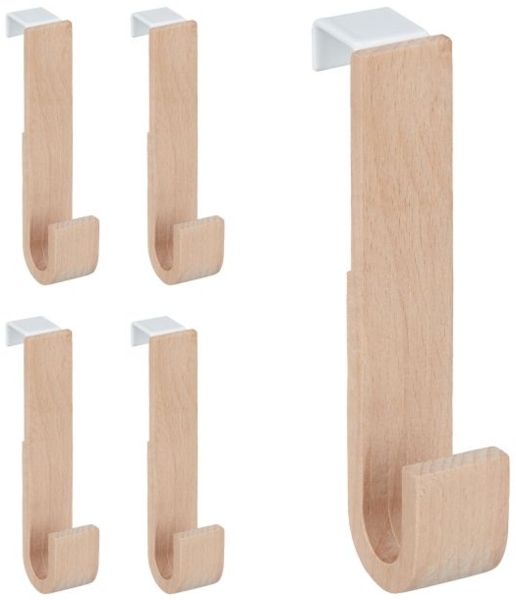 Türhaken Holz 5er Set 10032628