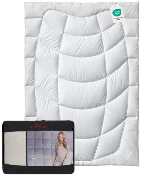 Kauffmann Microfaserbettdecke Sensofill® Active, Füllung: 100% Polyester, Bezug: 100% Baumwolle