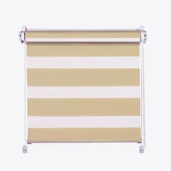 Doppelrollo Klemmfix Click Doppelrollo 3 in 1 Duorollo, beige, Clever-Kauf-24, ohne Bohren, Klemmfix