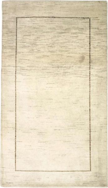 Gabbeh Teppich - Loribaft - 150 x 90 cm - beige