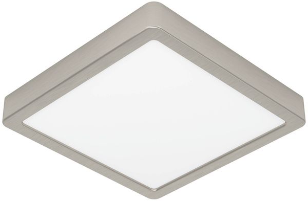 Eglo LED Deckenleuchte Fueva 6 nickel matt 22 x 33 cm warmweiß-kaltweiß