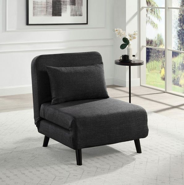ATLANTIC home collection Sessel Robby, inkl. Bettfunktion, mehrfach verstellbar, Strukturbezug