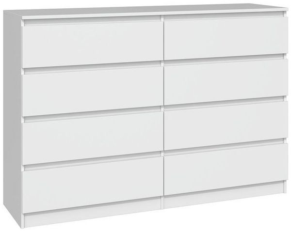 ibonto KOMMODE WEISS 40x138x97cm (H 97 x T 40 x B 138 cm)