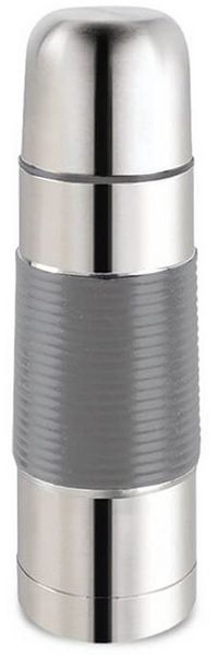 Feel Maestro Thermoflasche MR-1630 Thermoskanne aus Edelstahl, Isolierflasche mit Trinkbecher für Warm- oder Kaltgetränke