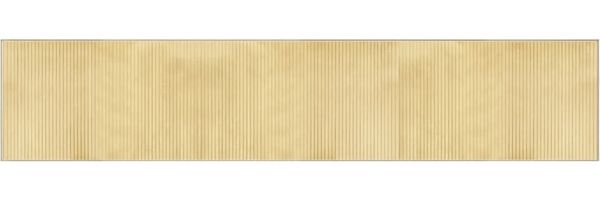 vidaXL Teppich Rechteckig Hell Natur 60x300 cm Bambus 376843 Bild 2