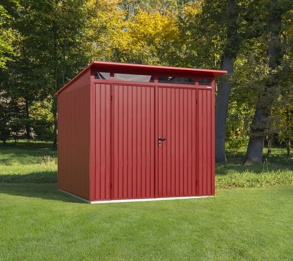 Hörmann Metall Gerätehaus Berry Classic Pultdach |