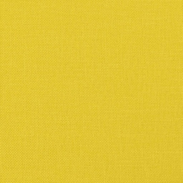 vidaXL 2-tlg. Sofagarnitur mit Kissen Hellgelb Stoff 3201653 Bild 5
