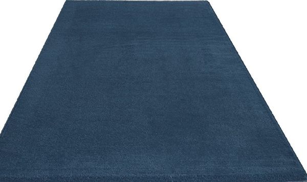 Vimoda Teppich Teppich Wohnzimmer Kurzflor, Rechteckig, Höhe: 8 mm, Teppich Einfarbig weich gewebt, Modern, in Versch. Größen & Farben