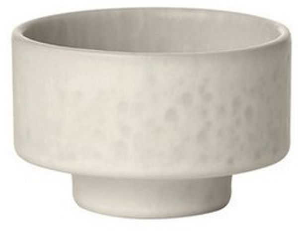 blomus Schale -MAKOTO- Servierschale, Esschale, Bowl: Modernes Design, Steingut, (1-tlg), Zeitlose Schale, matte Glasur, schwebende Leichtigkeit