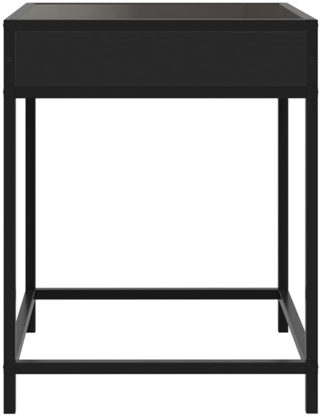 vidaXL Couchtisch mit Infinity-LED Schwarz 40x40x51 cm 847672 Bild 6