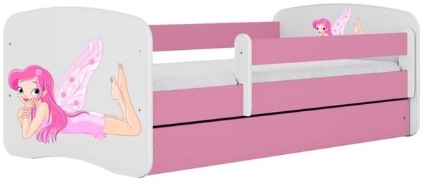 Raumhirsch Furniture Kinderbett 140x70 cm 160x80 cm 180x80 cm, optional mit Matratze & Schublade – verschiedene Farben & Varianten