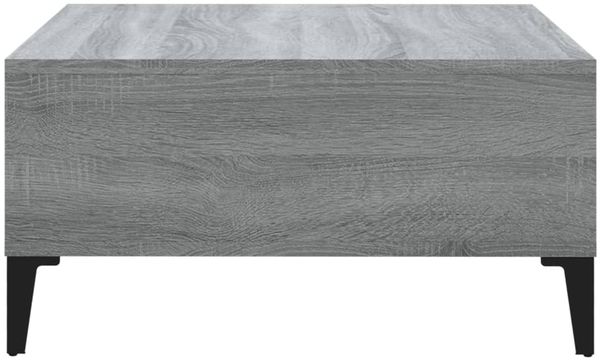 Couchtisch Grau Sonoma 60 x 60 x 30 cm Spanplatte [813168] Bild 4