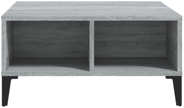 Couchtisch Grau Sonoma 60 x 60 x 30 cm Spanplatte [813168] Bild 3