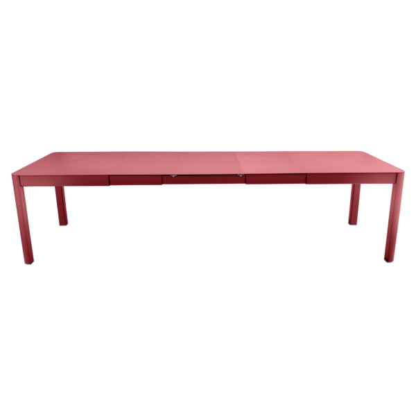 Ribambelle XL Tisch 299x100 3 Einlegeplatten Chili