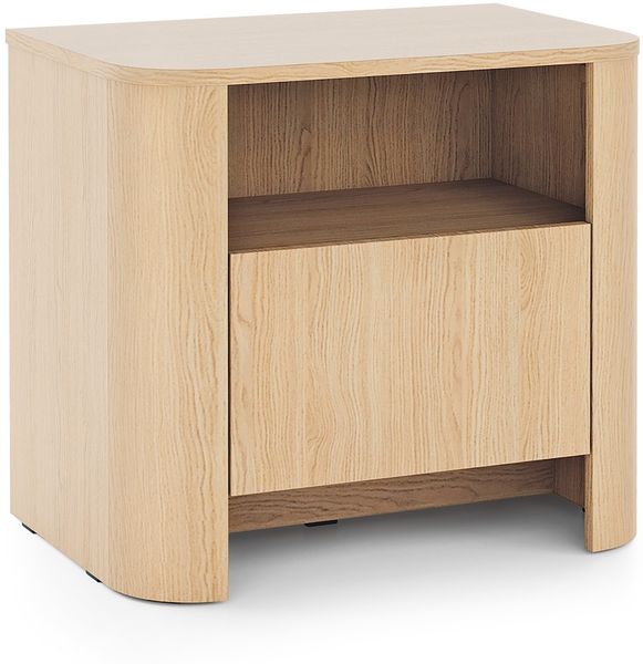 Bettso 'FARI' Nachttisch, Holzwerkstoff Braun, 52x39x58cm