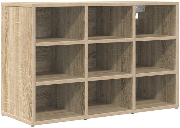 vidaXL Schuhschrank Sonoma-Eiche 77,5 x 30 x 51 cm Holzwerkstoff 808678 Bild 2