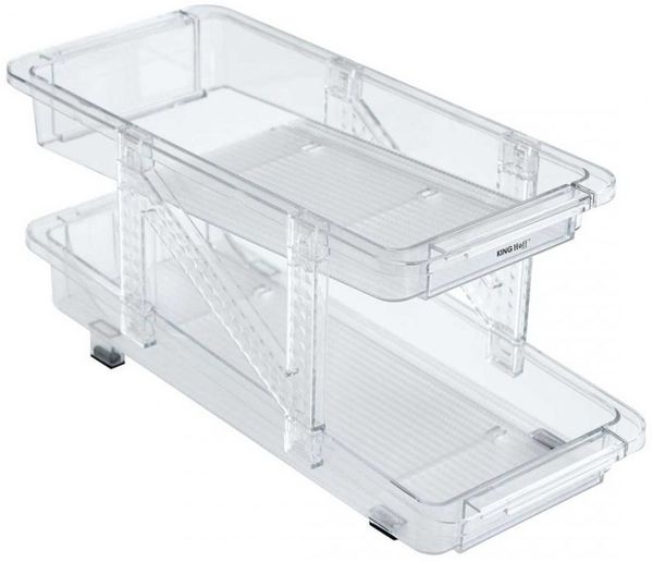 Kinghoff Kinghoff verstellbarer Schwerkraftdosen-Organizer KH1944