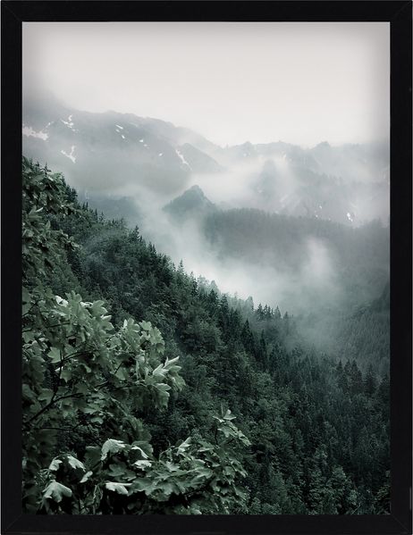 Dekoria Wandbild Green Hills I 30x40cm