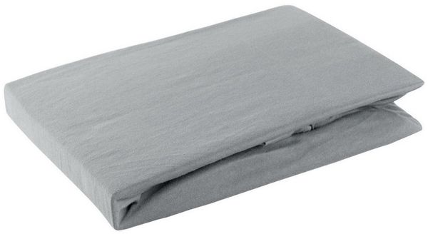 Design91 Bettlaken Weiche JERSEY Betttücher mit Gummizug Spannbettlaken, Baumwolle, hautfreundlich, attmungsaktiv, pflegeleicht