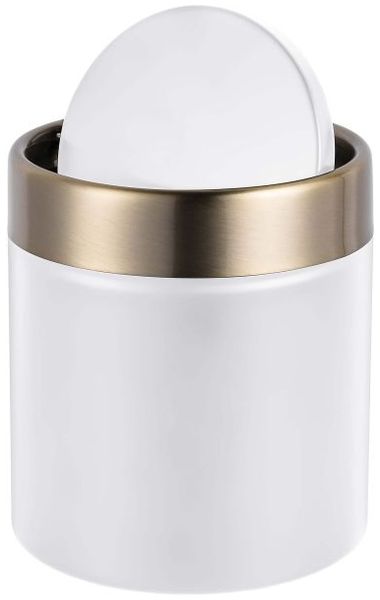 Relaxdays Mini Tischmülleimer 1,5 Liter